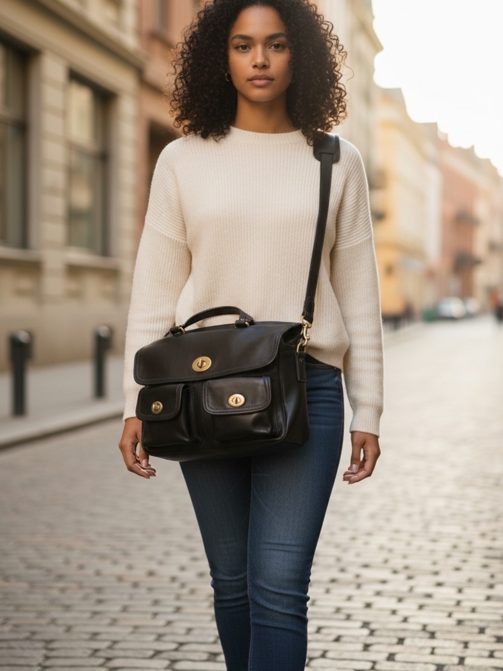 COACH VINTAGE LEGACY HAMPTON